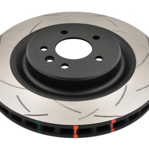 DBA 4000 Series T3 Slotted Vented Brake Rotor - Front Fitment for 2011-13 Lotus Evora 3.5L - Premium Replacement - Image 2