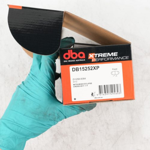 DBA XP Performance Front Brake Pads for Mitsubishi Eclipse Cross 2017+' Range - Heavy-Duty Friction and High-Temperature Brake Pad Assembly - Image 7