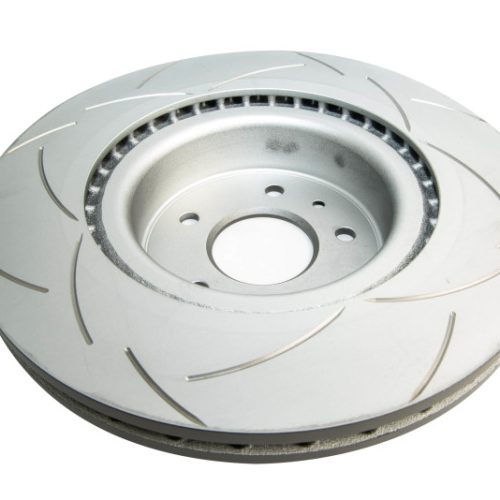DBA Street Series T2 Slotted Front Rotor for Renault Megane III RS 2.0L 2010-13 - Premium Replacement - Image 4