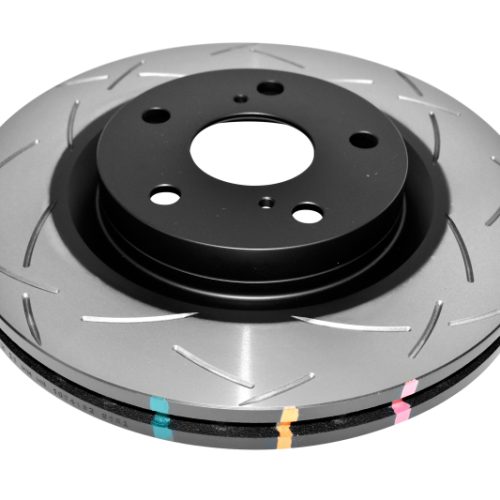 DBA 4000 Series Front Slotted Rotor for Toyota Camry 2007-08 - Premium Replacement