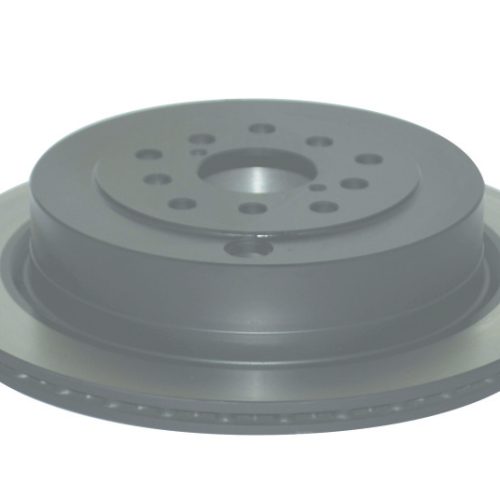DBA 4000 Series Rear Plain Rotor for Subaru Tribeca 2010-14 - Heavy-Duty Brake Rotor for Fleet and Truck Applications - Premium Replacement - Image 2
