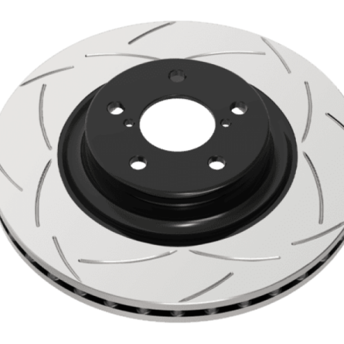 DBA Street Series T2 Slotted Rear Rotor for Mercedes-Benz C300 '16-24