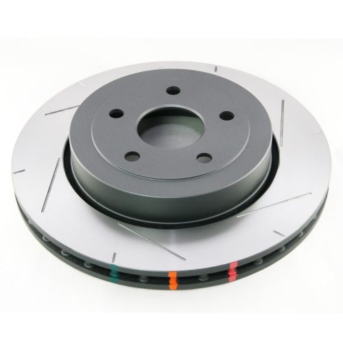 DBA 4000 Series T3 Slotted Rotor for Jeep Grand Cherokee 2006-2010 Rear Heavy-Duty Replacement - Image 3