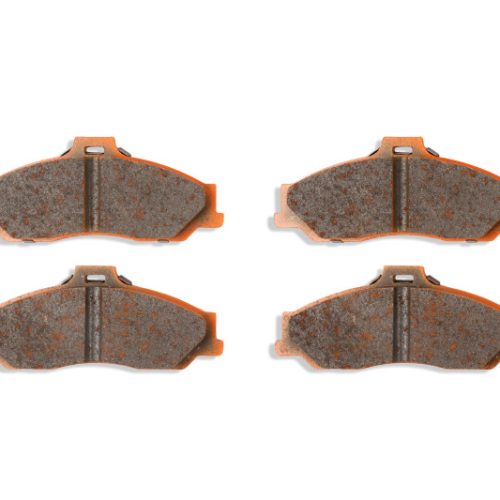 DBA Xtreme Performance Front Brake Pads for Ford Ranger '07-'11 XL PJ Heavy-Duty Applications - Premium Replacement