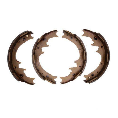 62-99 DFC True-Arc Brake Shoes for Plymouth and Dodge Van Drop-in