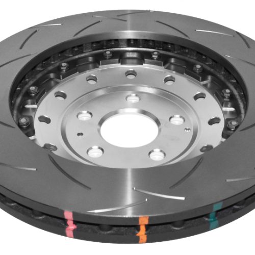 DBA 5000 Series Slotted Front Brake Rotor for Audi RS-3 2015+ - High Performance Replacement Rotor - Image 2
