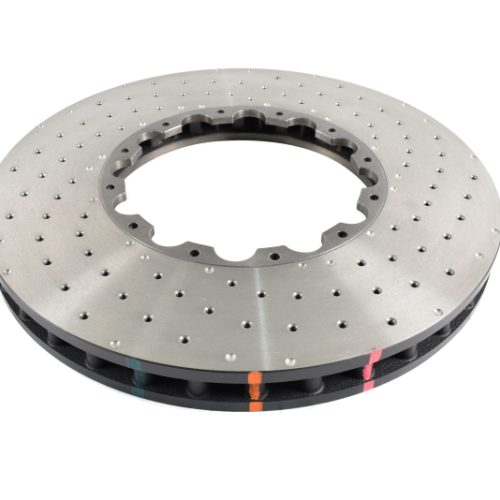 DBA 5000 Series Cross Drilled and Dimpled KP Brake Rotor - Heavy-Duty Replacement for Chevrolet Camaro '18-'22 - Image 2