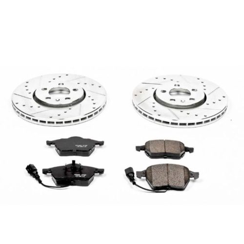 1999-2010 Volkswagen Golf & Beetle Front Z23 Evolution Sport Brake Upgrade Kit - Premium Replacement