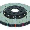 DBA 5000 Series T3 Slotted Brake Rotor Front 2012-14 Volkswagen CC - Premium Replacement