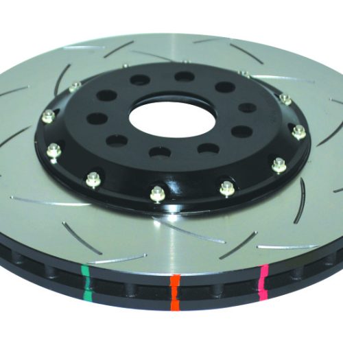 DBA 5000 Series T3 Slotted Brake Rotor Front 2012-14 Volkswagen CC - Premium Replacement