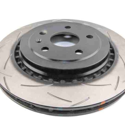 DBA 4000 Series T3 Slotted Rear Rotor for Chevrolet Camaro and Cadillac ATS 2018-19 - Premium Replacement - Image 6