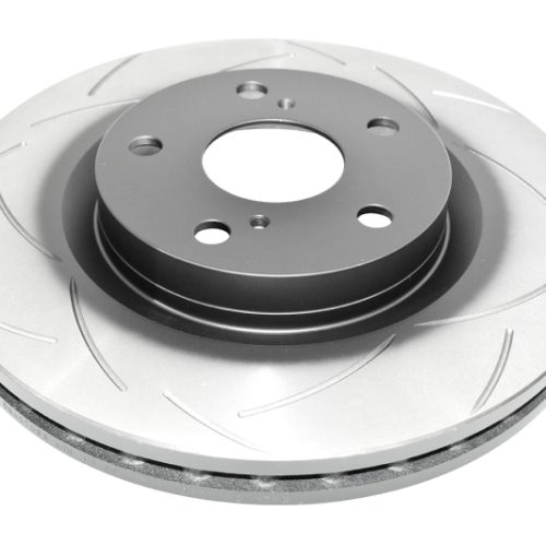 DBA Street Series Slotted Brake Rotor for Lexus ES350, Toyota Avalon, Camry, RAV4, Matrix 2008-2011 - Premium Replacement - Image 2