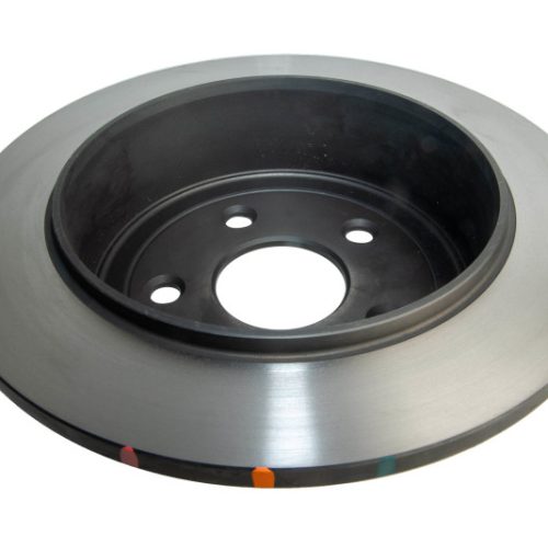 DBA 4000 Series Heavy Duty Plain Rotor for Jeep Wrangler 2010-13 Rear - Premium Replacement