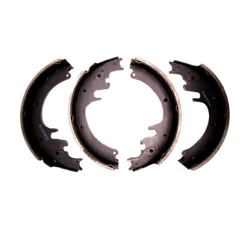 1901-0452-00 DFC Semi-Metallic Brake Shoes for Workhorse P30 and P40 Rear Service Drop-in