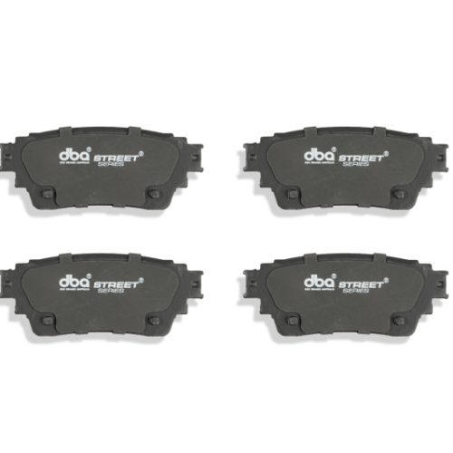 DBA Street Series Rear Brake Pads for Mitsubishi Eclipse Cross 2018-19 - Premium Replacement - Image 9
