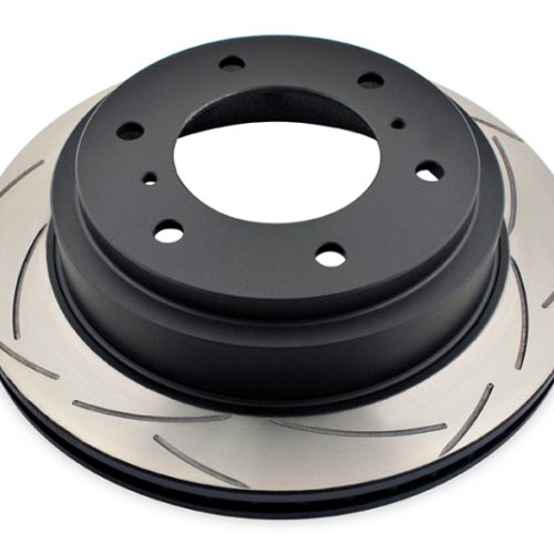 DBA Street Series T2 Slotted Brake Rotor for Mitsubishi Montero 2000-2005 - Premium Replacement - Image 6