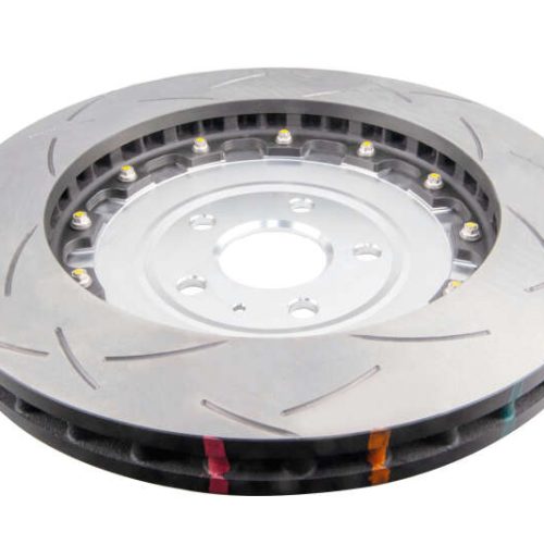 DBA 5000 Series Slotted Rotor for Audi TT Quattro 2018-20 Front Performance Brake Rotor - Premium Replacement - Image 3