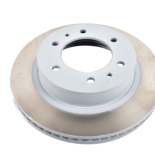 DBA EnShield Series Front Rotor for Hummer H3 2006-2009 - Premium Replacement - Image 2