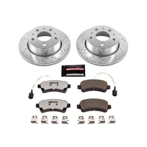 2015-2018 Ram ProMaster 1500, 2016-2018 Ram ProMaster 2500 & 3500 Rear Z36 Truck & Tow Brake Upgrade Kit - Premium Heavy-Duty Brake Performance