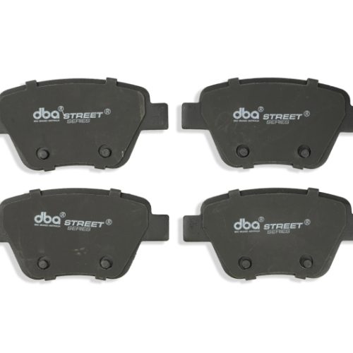 DBA Street Series Brake Pads Rear Fitment for Audi A3 2010-2019 - Premium Replacement - Image 4