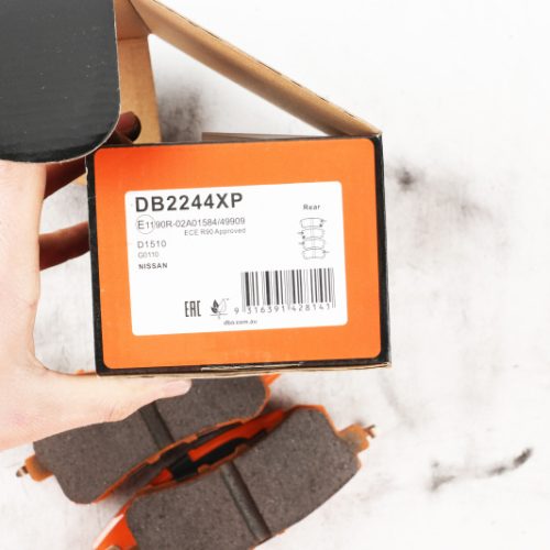DBA XP Performance Heavy-Duty Rear Brake Pads for Infiniti QX56 and Nissan Armada 2011-18 - Premium Replacement - Image 10