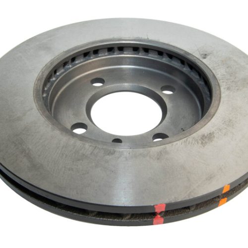 DBA 4000 Series High Performance Brake Rotor for BMW 325i and 325es 1986-1987 - Premium Replacement - Image 6