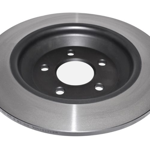 DBA 4000 Series Rear Plain Rotor for Ford Focus '18 - Heavy-Duty Brake Rotor Replacement