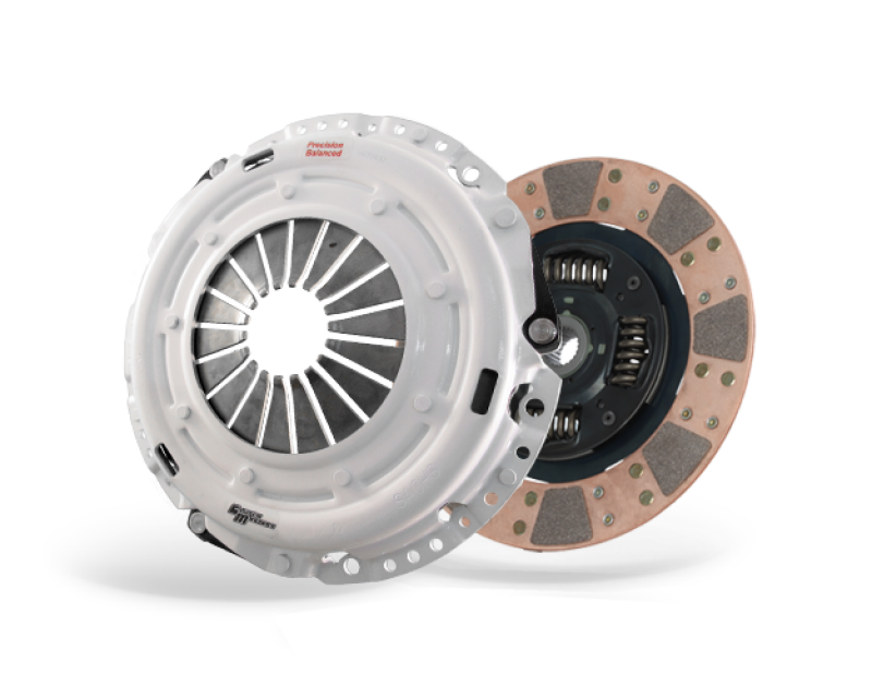 2006-2009 BMW 525i, 528i, 530i, 525xi, 530xi Clutch Kit Assembly with FX400 8-Puck Dampened Ceramic Disc - Premium Replacement - Image 2