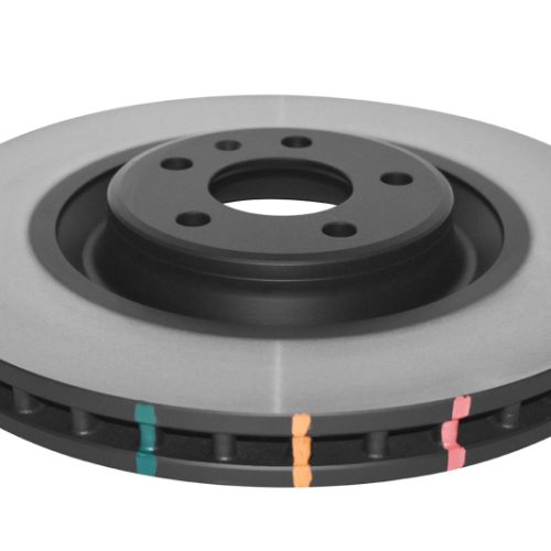 DBA 4000 Series High Carbon Alloyed Iron Front Rotor for 2014-15 Audi A6 Quattro and A7 Quattro - Premium Replacement