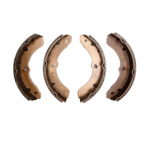1901-0668-00 DFC True-Arc Brake Shoes for Chevrolet W4500 Tiltmaster Rear Drop-in