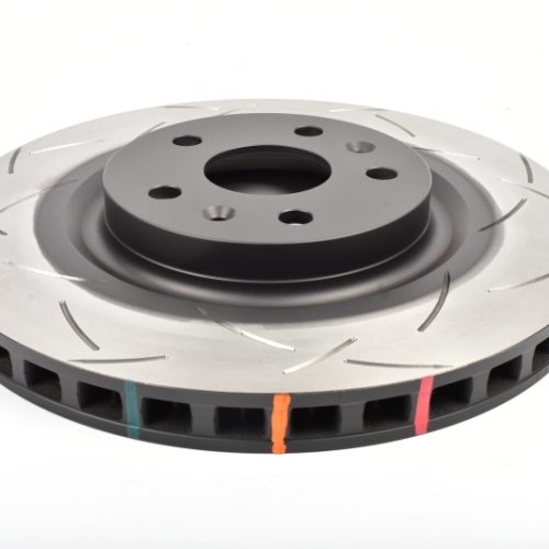 DBA 4000 Series Front Slotted Rotor for Chevrolet Corvette C8 2020+ - Heavy-Duty Performance Replacement - Image 2