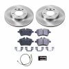 2011-2016 Mini Cooper Countryman Front Track Day Brake Kit - High-Performance Disc Brake System with Ceramic Pads and Premium Coated Solid Face Rotors - Premium Replacement