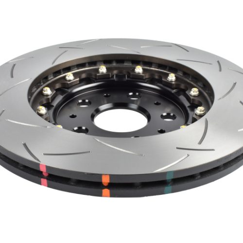 DBA 5000 Series T3 Slotted Rear Brake Rotor for Chevrolet Corvette C8 Z51 2020-24 - Premium Replacement - Image 3