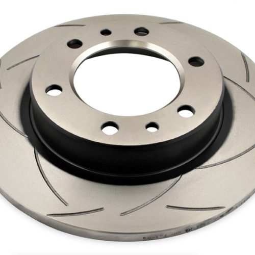 DBA Street Series T2 Slotted Rotor for Toyota Hilux 4WD 1980-1989 Front Replacement