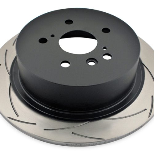 DBA Street Series T2 Slotted Rear Rotor for Toyota Highlander 2010-12 - Premium Replacement - Image 6