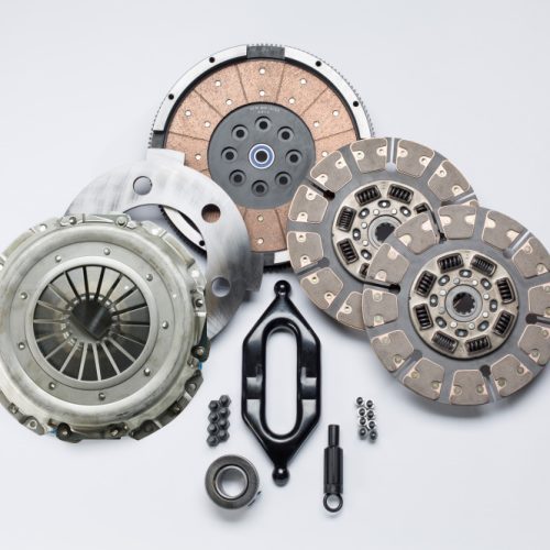 1994-1998 Dodge Ram 2500/3500 Super Street Dual Disc Clutch Kit with Upgraded Shaft - Heavy-Duty Performance Replacement by South Bend Clutch SSDD3600-CB5