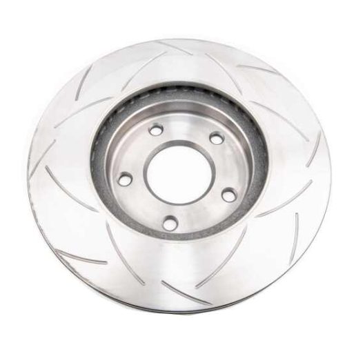 DBA Street Series T2 Slotted Rotor for Nissan Quest 2003-12 and Infiniti M45 Q45 - Premium Replacement - Image 7