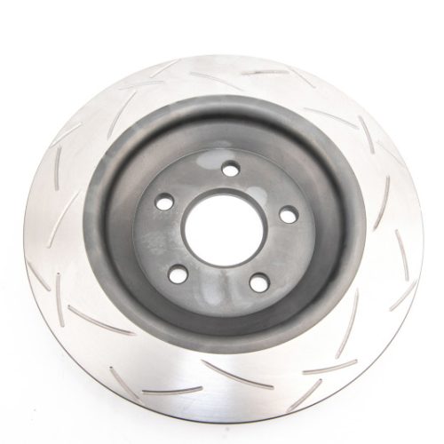 DBA 4000 Series Rear Slotted Brake Rotor for Ford Focus 2016-18 - Premium Replacement - Image 2