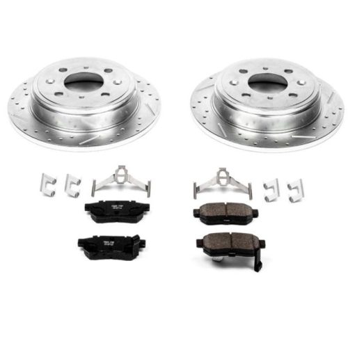 1990-1997 Honda Prelude & Civic del Sol Rear Z23 Evolution Sport Brake Upgrade Kit - Premium Replacement