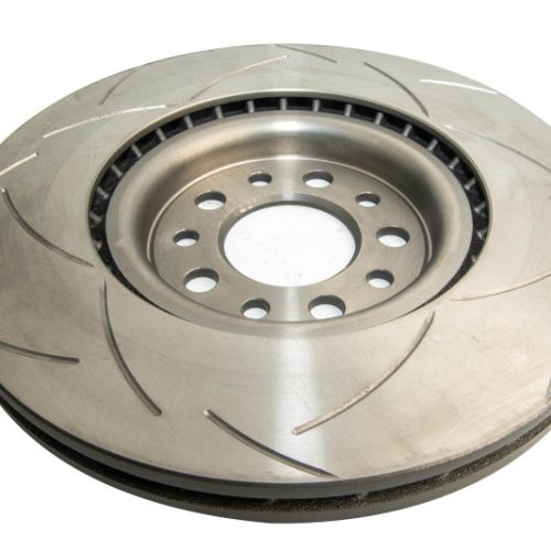 DBA Street Series T2 Slotted Brake Rotor Front 2015-19 Jeep Cherokee - Premium Replacement - Image 2