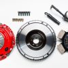 2006-2009 Volkswagen GTI, 2006 Audi A3, 2009 Volkswagen Jetta & Eos, 2009 Audi TT Stage 3 Drag Clutch Kit with Flywheel - Premium Replacement