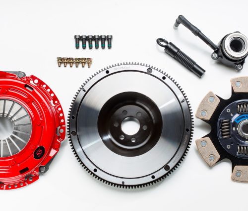 2006-2009 Volkswagen GTI, 2006 Audi A3, 2009 Volkswagen Jetta & Eos, 2009 Audi TT Stage 3 Drag Clutch Kit with Flywheel - Premium Replacement
