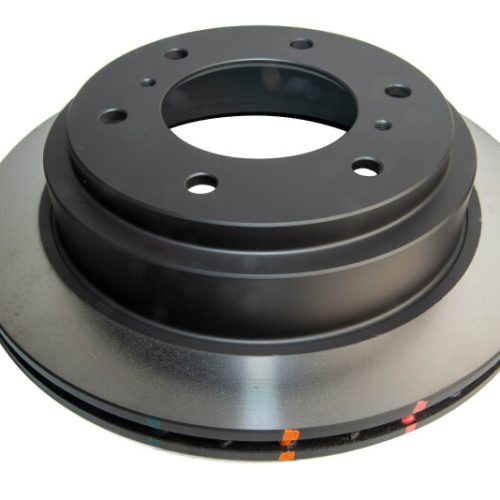 DBA 4000 Series Heavy Duty Rear Plain Rotor for Mitsubishi Montero 2000-2005 - Premium Replacement - Image 5