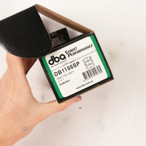 DBA Street Performance Rear Brake Pads for Subaru Impreza 1993-98 - Premium Replacement - Image 10