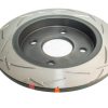 DBA 4000 Series T3 Slotted Rotor for Ford Focus 2001-2003 Rear Performance Replacement