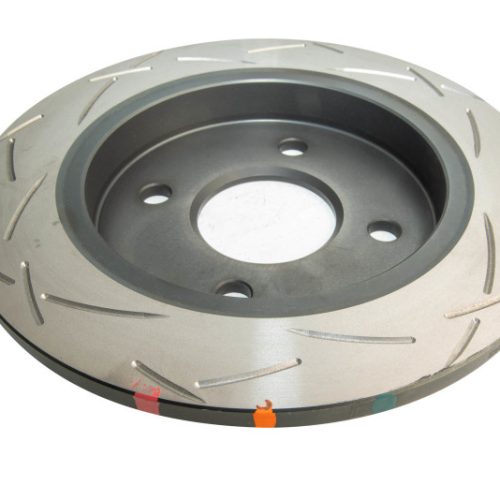DBA 4000 Series T3 Slotted Rotor for Ford Focus 2001-2003 Rear Performance Replacement