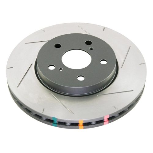 DBA 4000 Series Slotted Rotor Front Fitment for Toyota Camry 2001-2004 - Premium Replacement