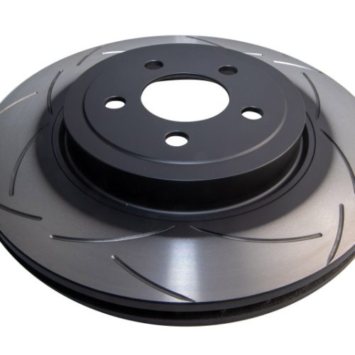 DBA Street Series Slotted Brake Rotor for Chrysler 300, Dodge Challenger, Dodge Charger 2010 - Premium Replacement - Image 2