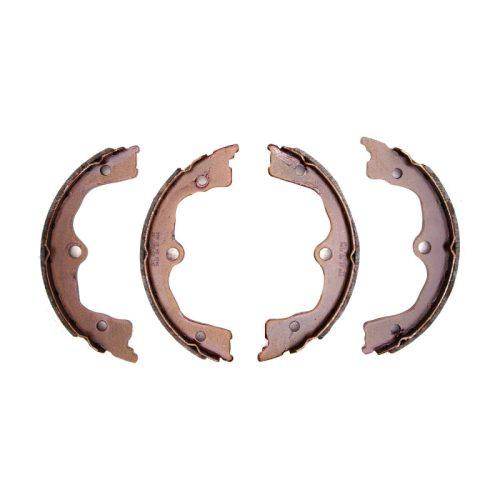905109 DFC True-Arc Brake Shoes for Acura TL and Honda Accord Crosstour Drop-in