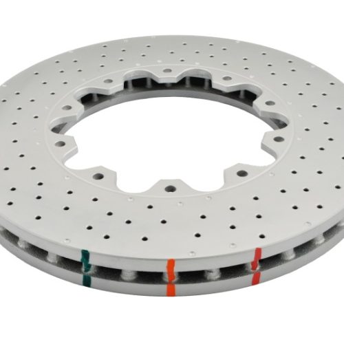 DBA 5000 Series Cross Drilled Rotor for Mercedes-Benz C63 AMG E63 AMG 2010-14 - High-Performance Automotive Replacement
